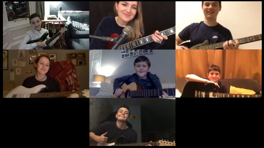 Childrens Guitar Lessons Online